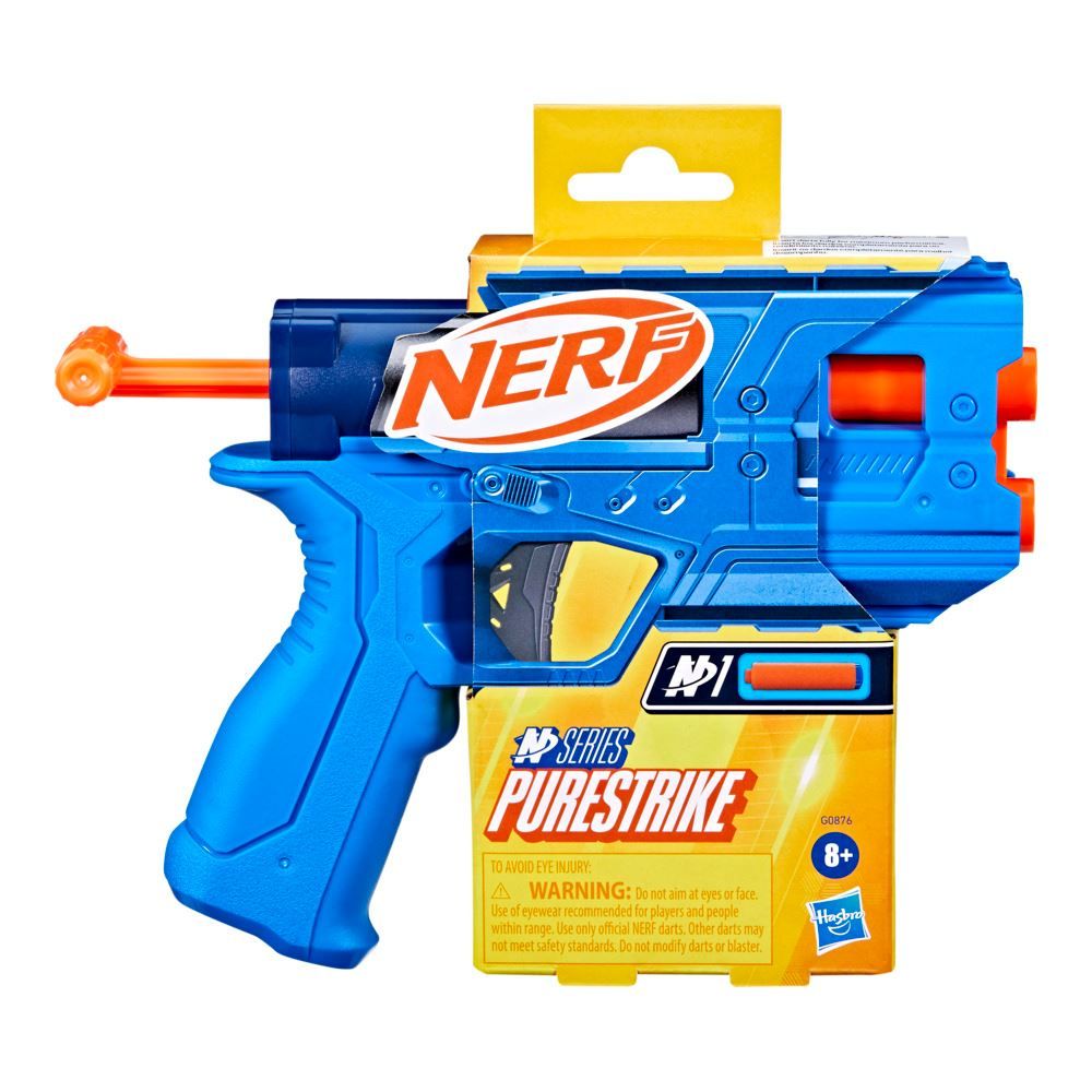 Lançador De Dardos Nerf N Series Purestrike Hasbro - G0876
