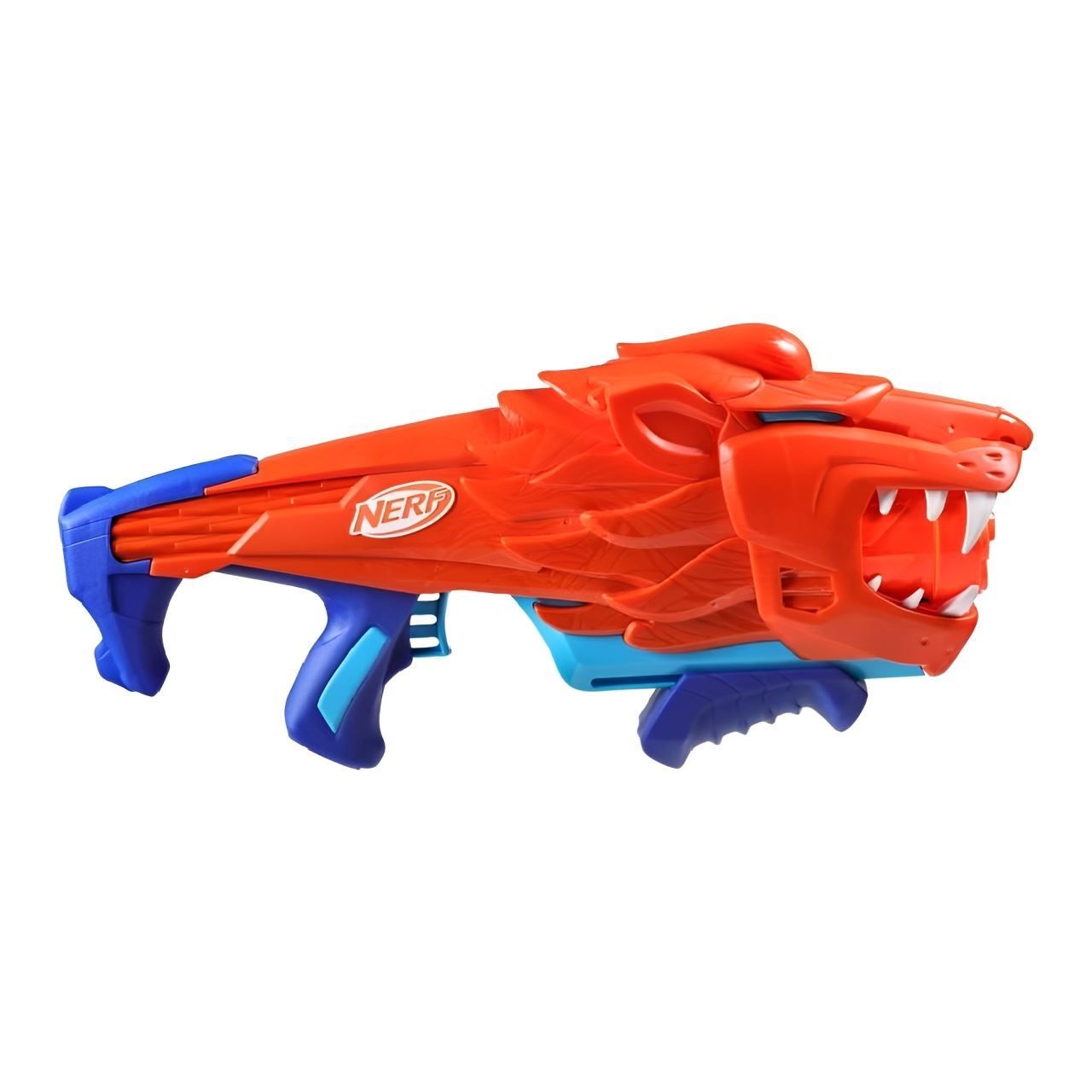 Lançador De Dardos Nerf Wild Lionfury Hasbro - F8646