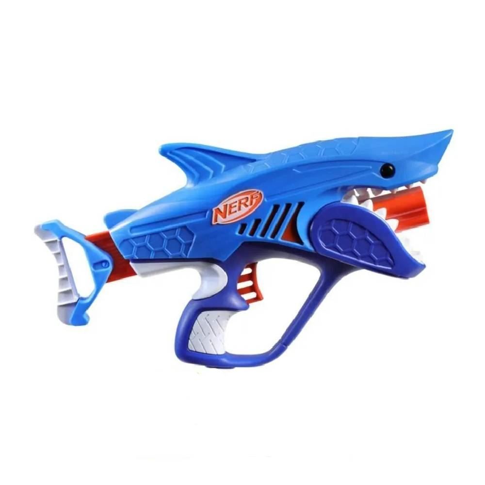 Lançador De Dardos Nerf Wild Sharkfire Hasbro - F8645