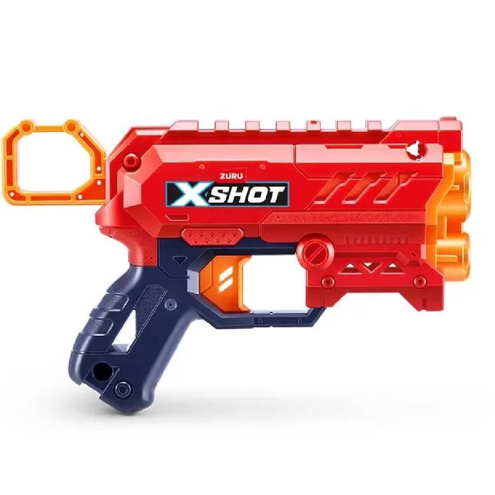 Lançador De Dardos X Shot Red Micro 2.0 Candide - 5692