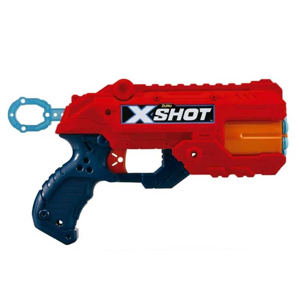 Lançador De Dardos X-Shot Red Tk6 8 Dardos Candide - 5712