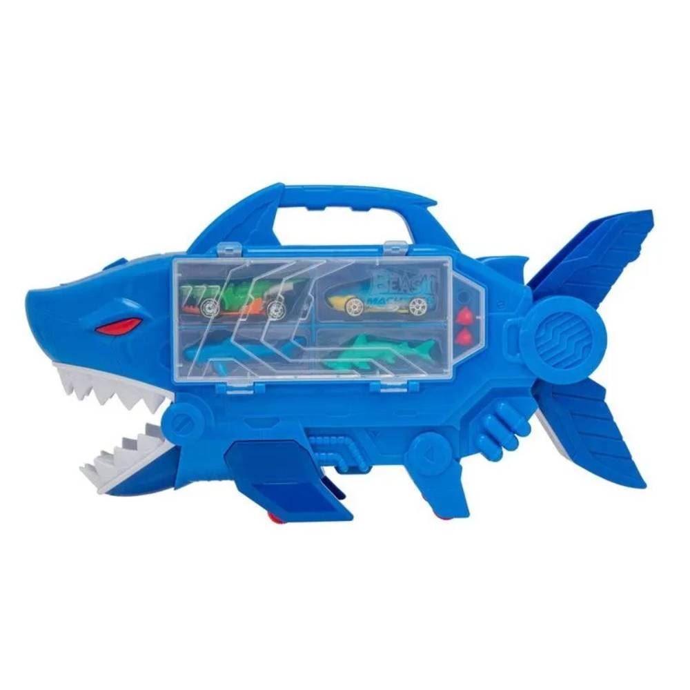 Lançador Distribuidor De Tubarões Fun - F0171-4