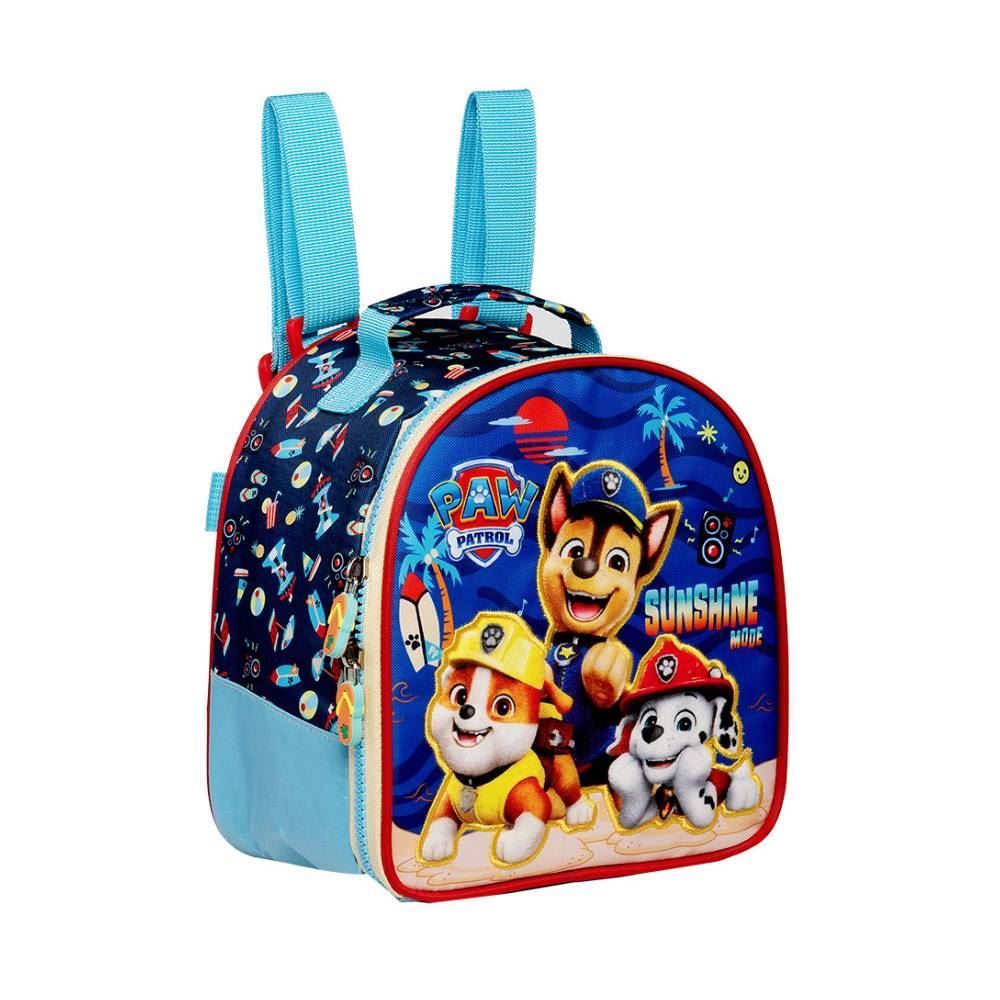 Lancheira Escolar Infantil Patrulha Canina Xeryus - Azul