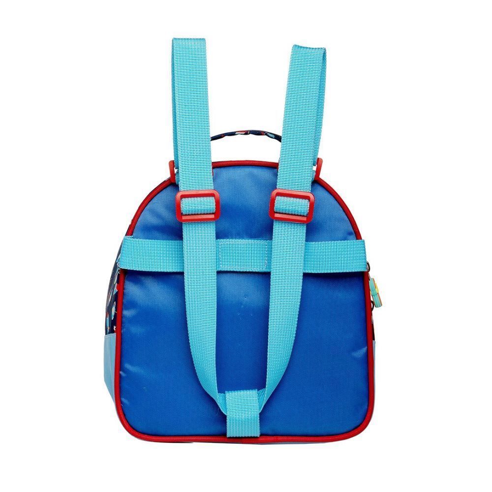 Lancheira Escolar Infantil Patrulha Canina Xeryus - Azul