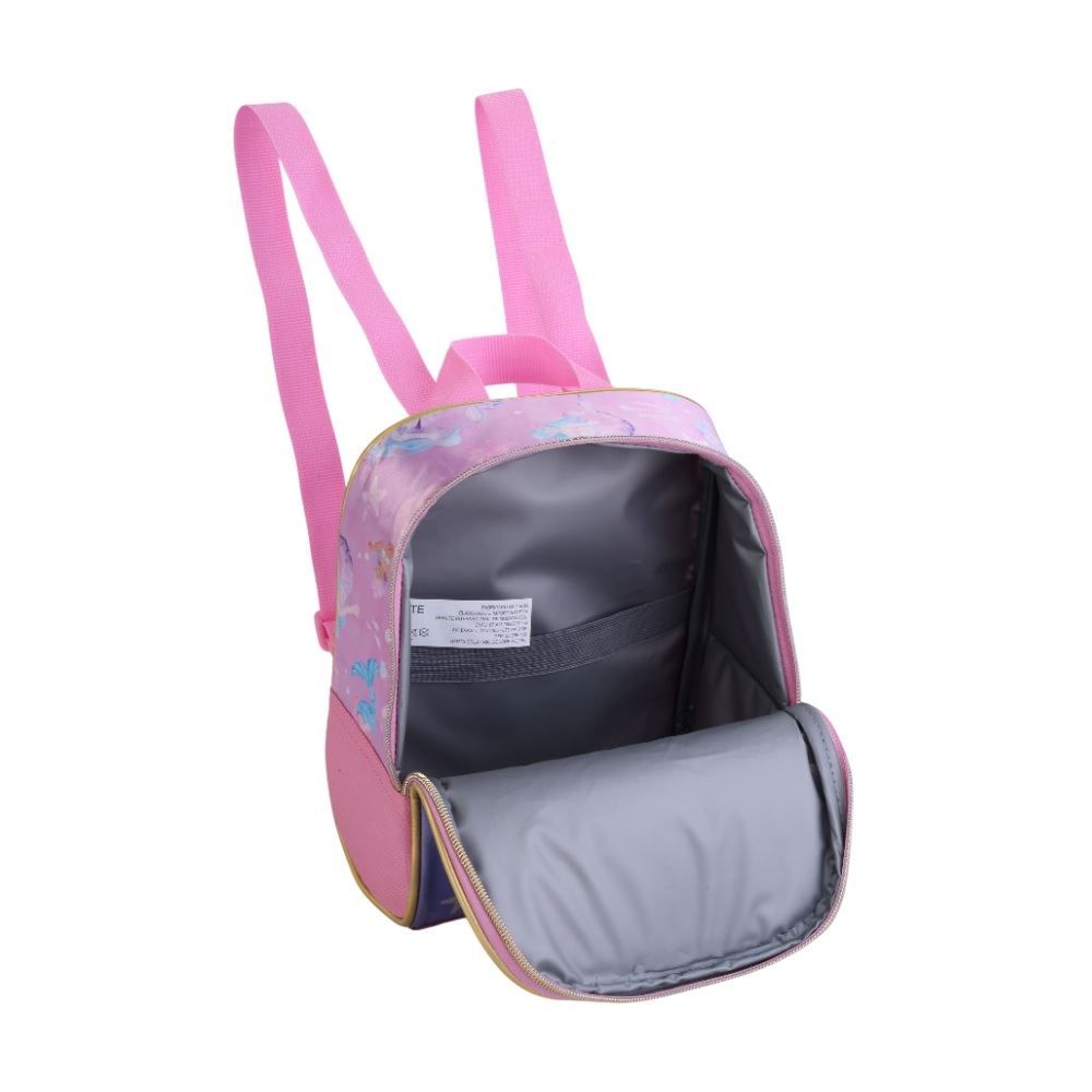 Lancheira Térmica Infantil Sereia Seanite - Rosa
