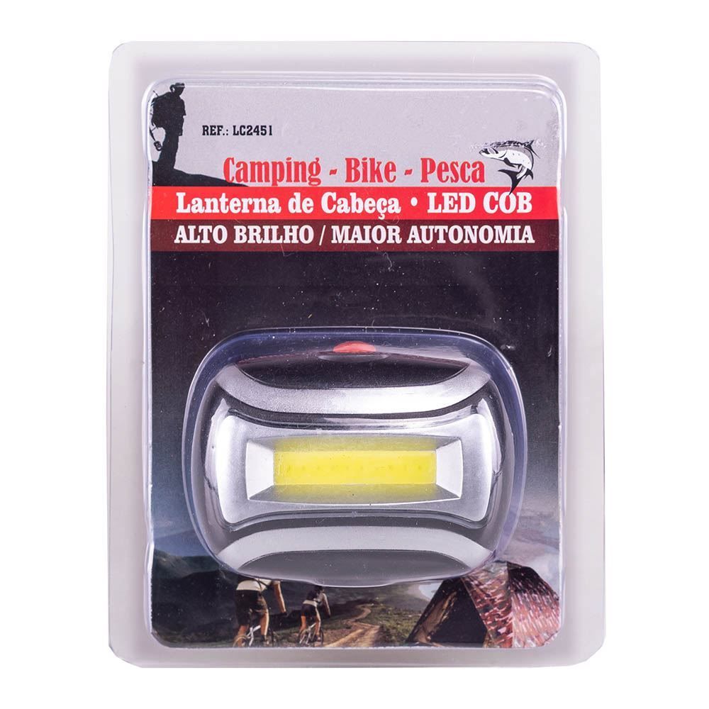 Lanterna de Cabeça Led Cob Meghazine - LC2451