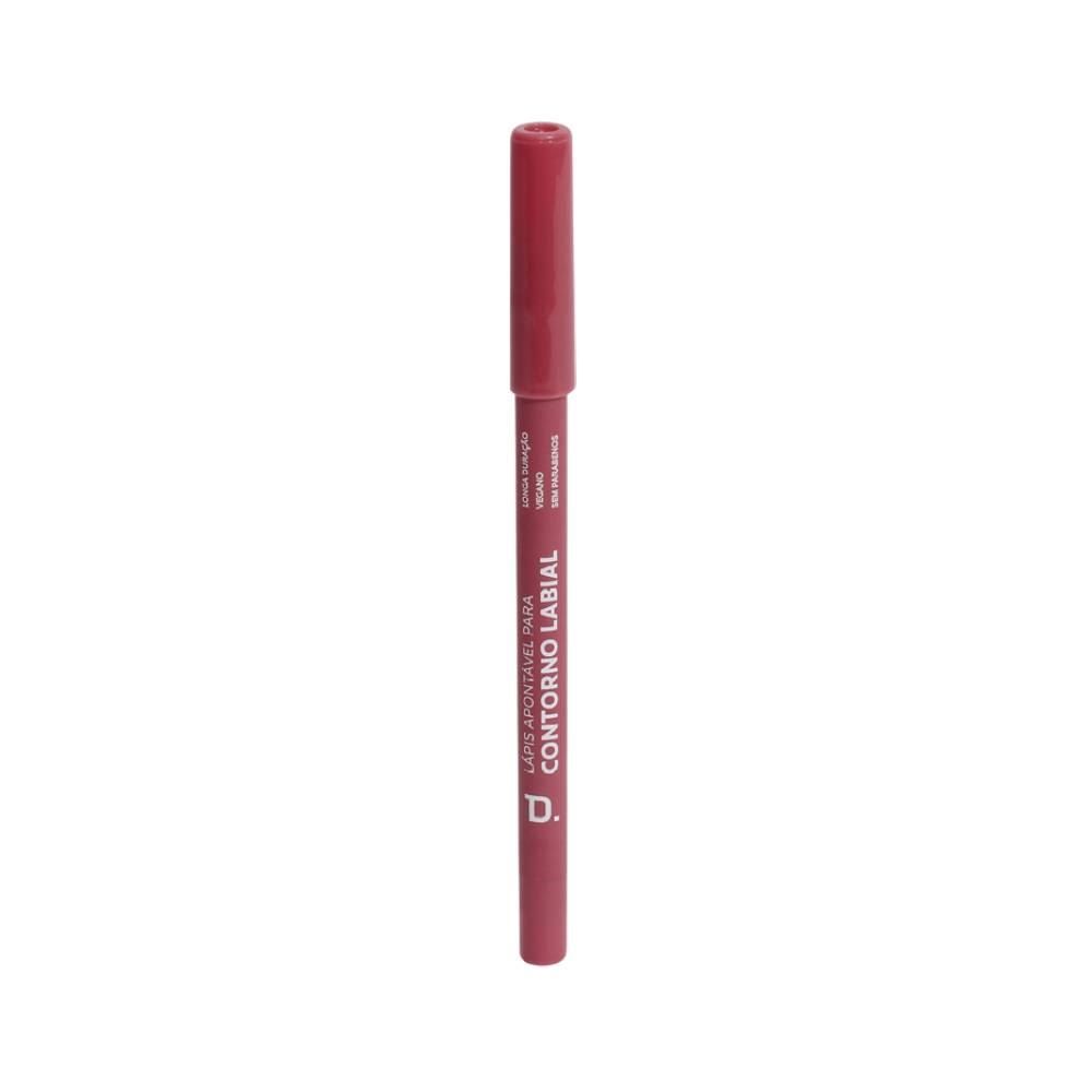 Lápis Contorno Labial Cor Rose Dailus - 1,4g