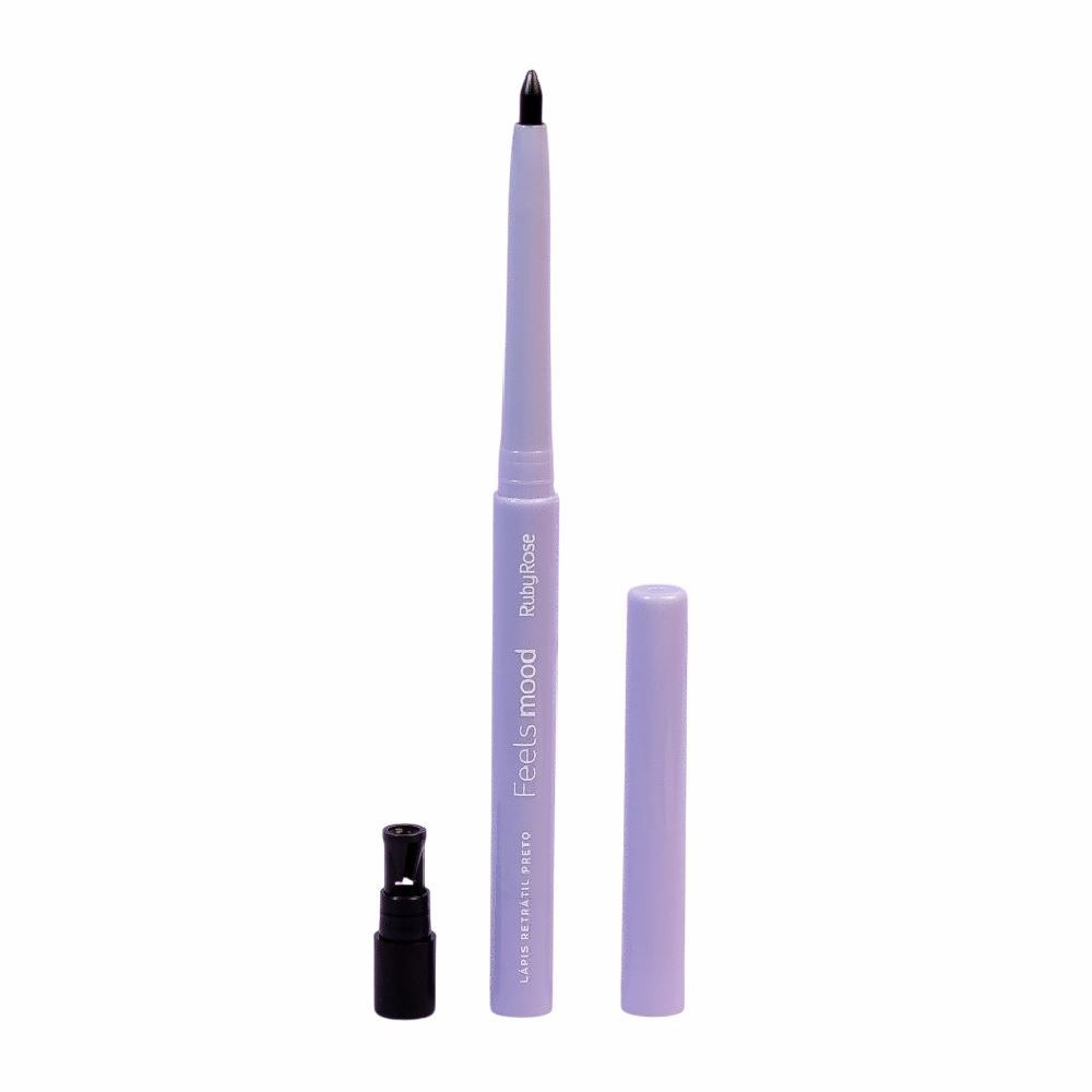 Lápis De Olho Retrátil Feels Mood Ruby Rose - 0,3g