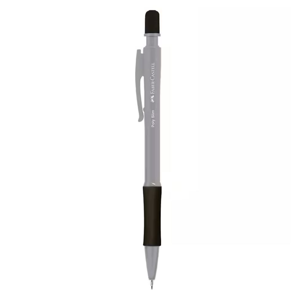 Lapiseira 0.7 Poly Slim Faber-Castell - 2 Unidades