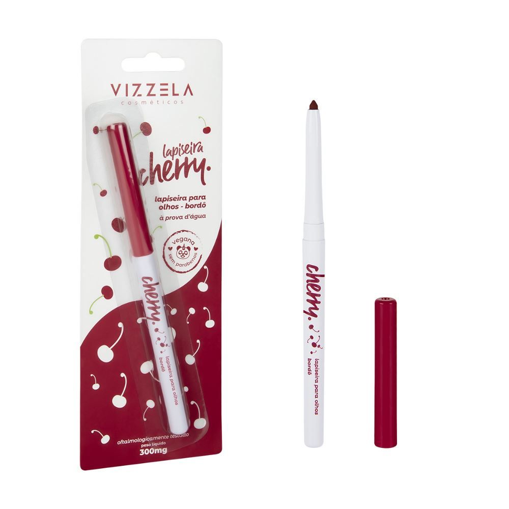 Lapiseira Para Olhos Cherry Vizzela Vegana