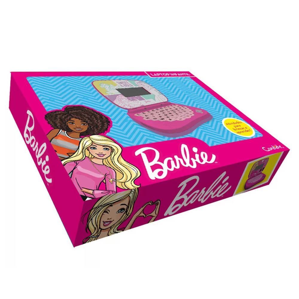 Laptop Infantil Barbie Musical Candide - 1812
