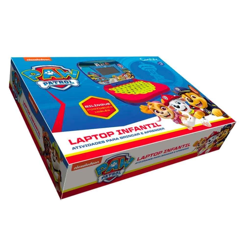 Laptop Infantil Bilingue Patrulha Canina Candide - 1915