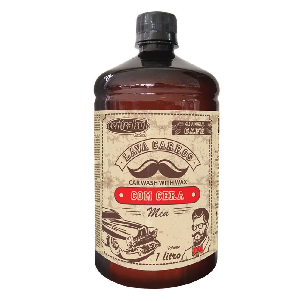 Lava Carros Men com Cera 1L CentralSul - 153753