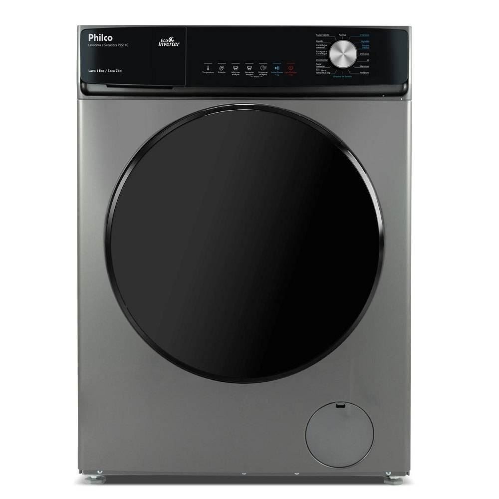 Lava E Seca 11KG Philco 16 Programas PLS11C