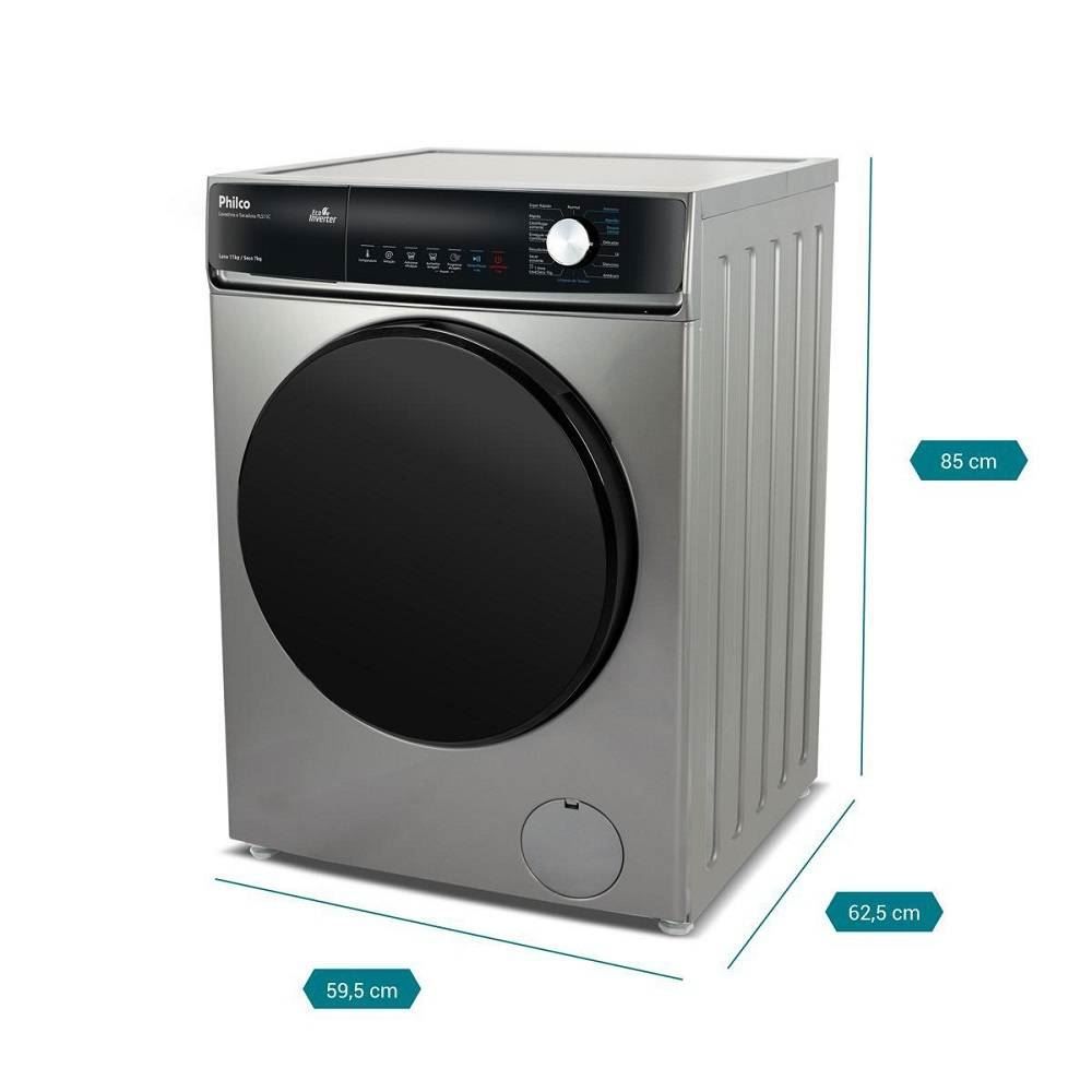 Lava E Seca 11KG Philco 16 Programas PLS11C