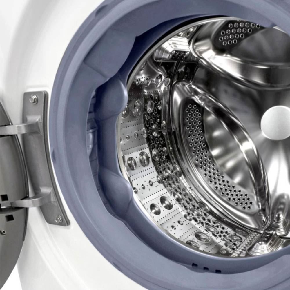 Lava e Seca LG 14kg Smart Branca com Inteligência Artificial VC4