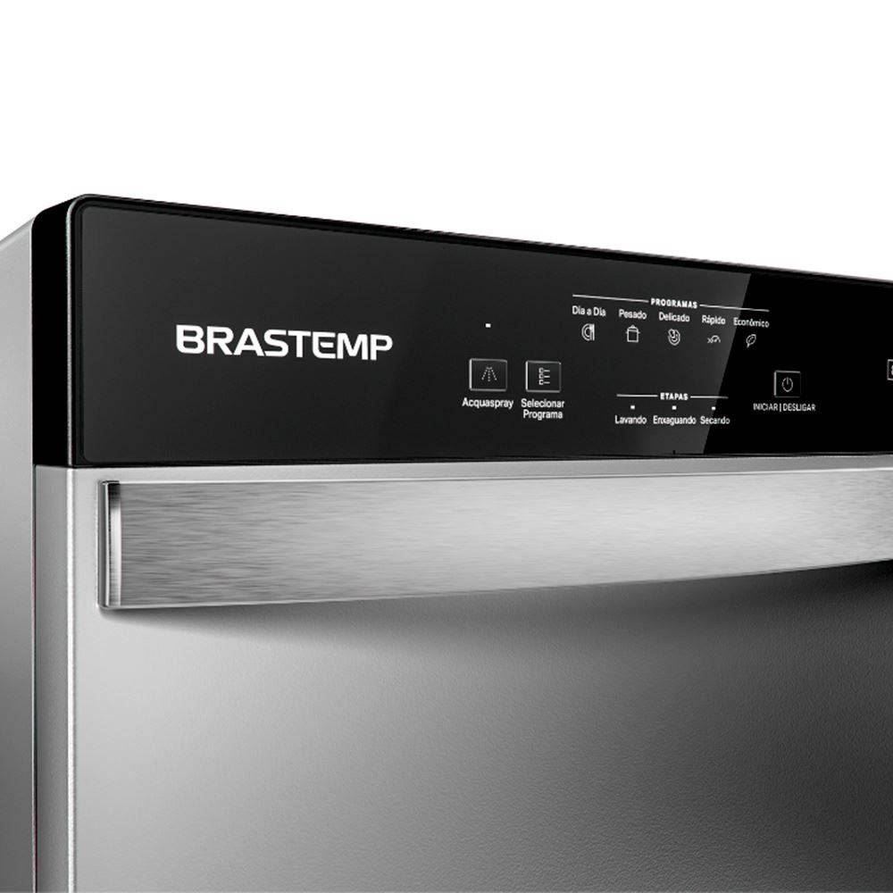 Lava Louças Brastemp 8 Serviços Cinza BLF08BS