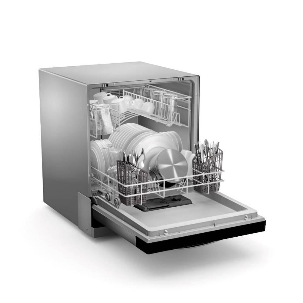 Lava Louças Brastemp 8 Serviços Cinza BLF08BS