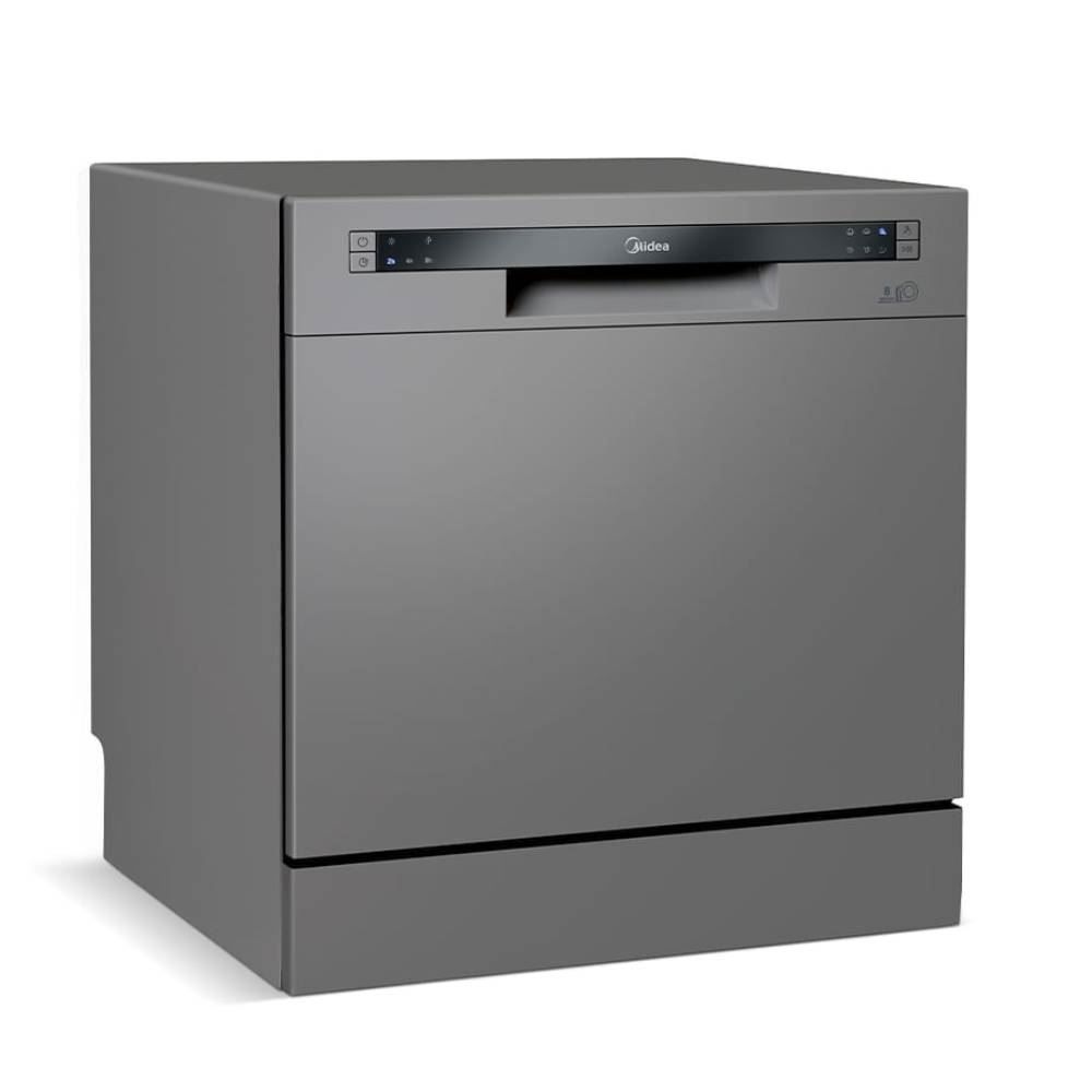 Lava Louças Midea 8 Serviços Cinza DWA08S