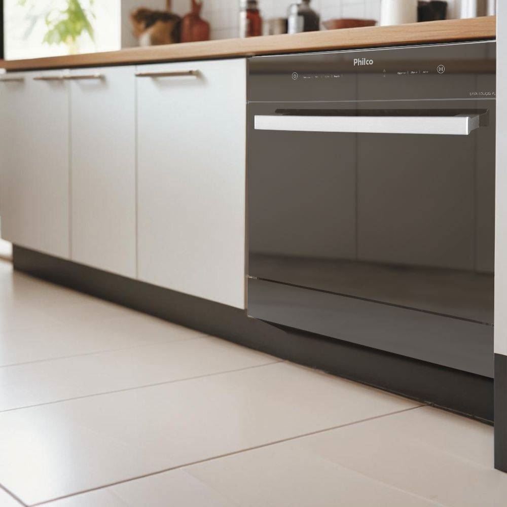 Lava Louças Philco 10 Serviços PLL10 Preto Espelhado