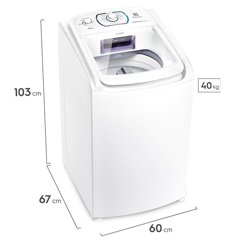 Lavadora de Roupas Electrolux 11kg LES11