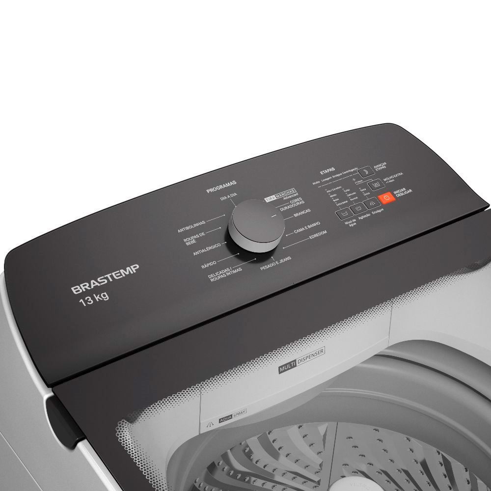 Lavadora de Roupas Brastemp 13KG Tira Manchas Advanced BWK13AB