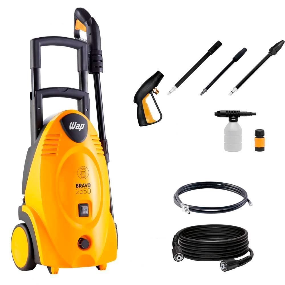Lavadora Desobstruidora Alta Pressão Wap 1700w Bravo Ultra 2550