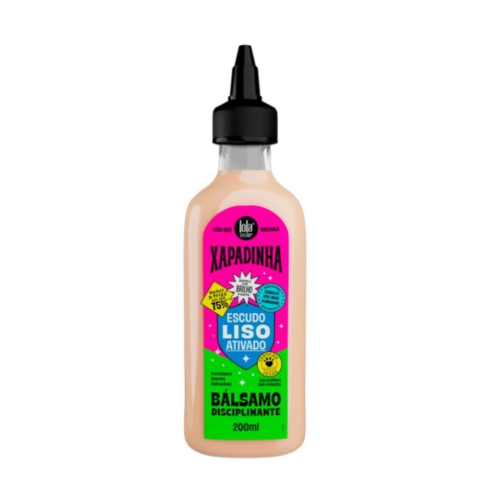 Leave In Balsamo Disciplinante Xapadinha Lola Cosmetics - 200ml