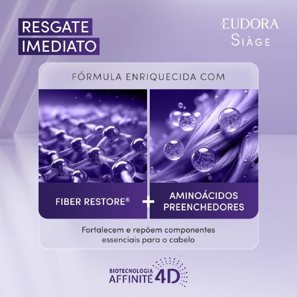 Leave-In Resgate Imediato Siàge 100Ml - Eudora