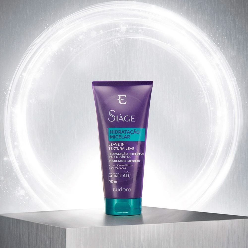 Leave-In Siàge Hidratação Micelar Eudora - 100ml