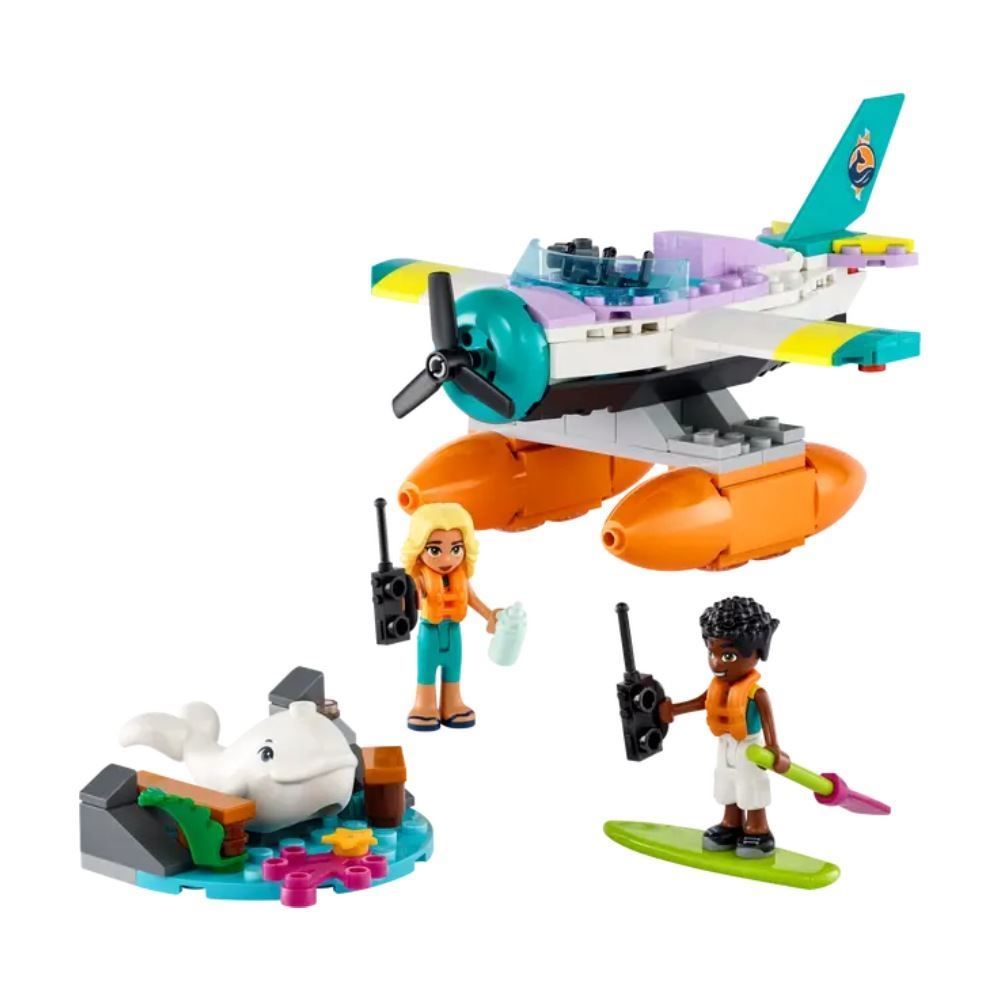 Lego Avião De Resgate Marítimo - 41752