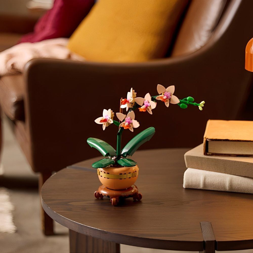 Lego Botânica Mini Orquídea - 10343
