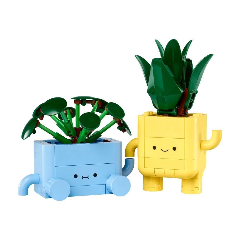 Lego Botânica Plantas Felizes - 10349