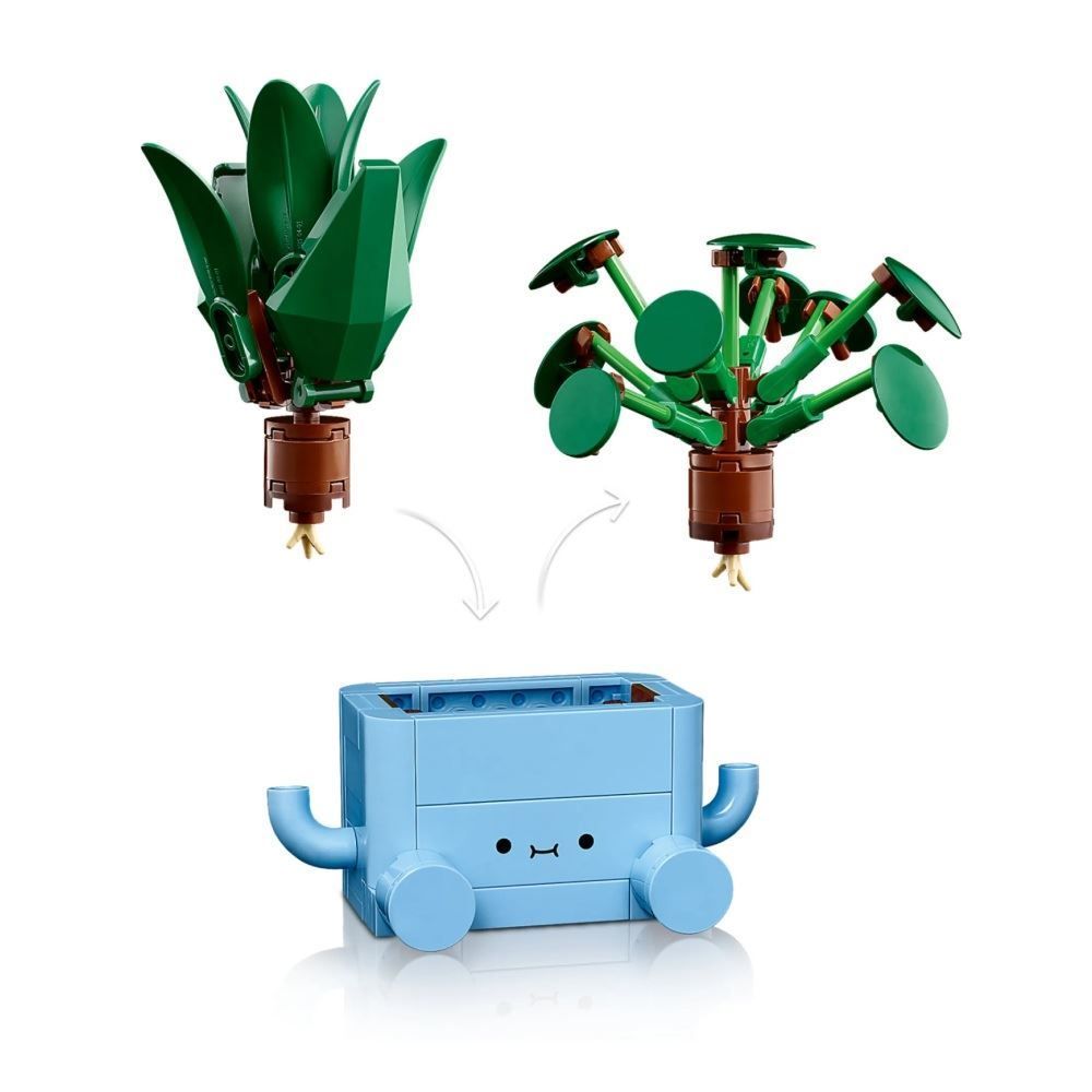 Lego Botânica Plantas Felizes - 10349