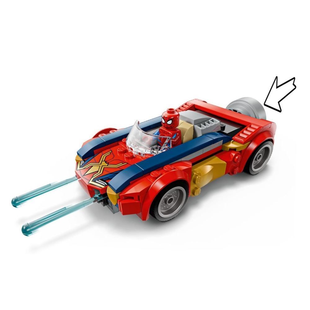 Lego Carro do Homem-Aranha X Wolverine Venom - 76336