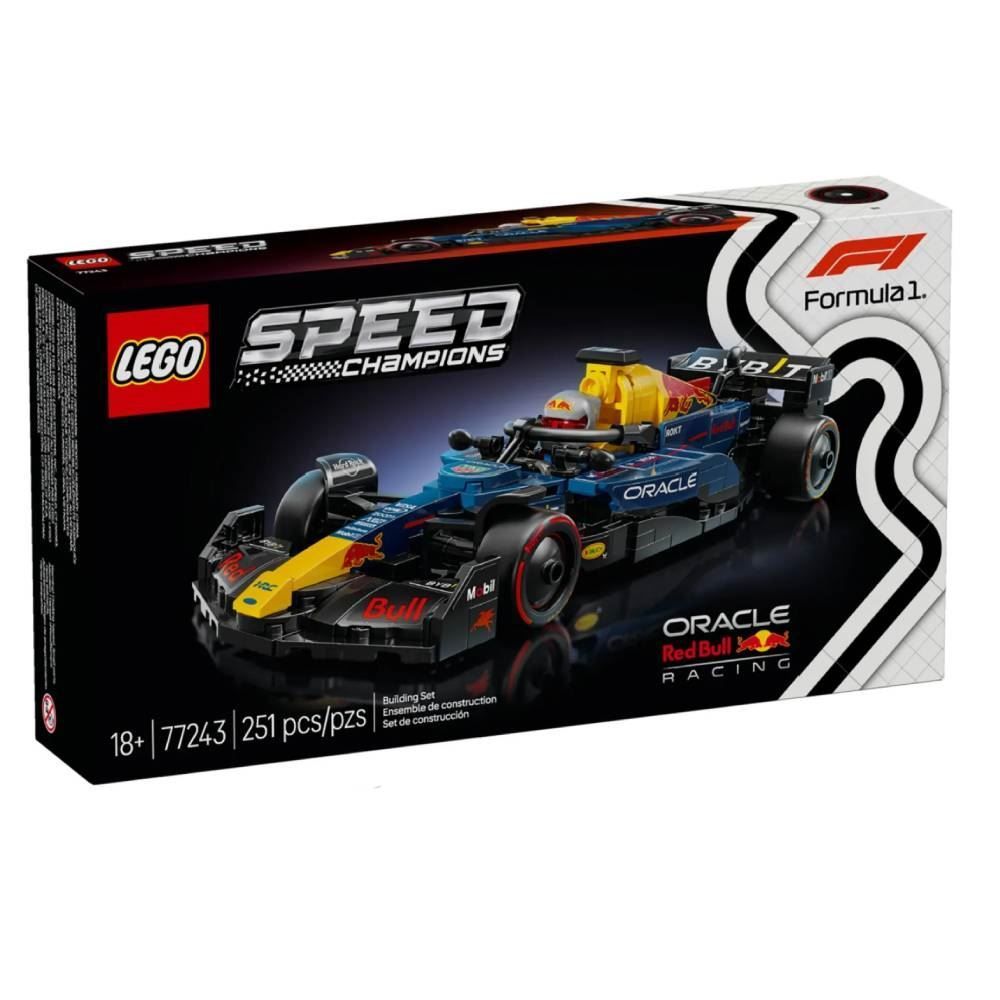 Lego Carro Oracle Red Bull Racing Rb20 F1 - 77243