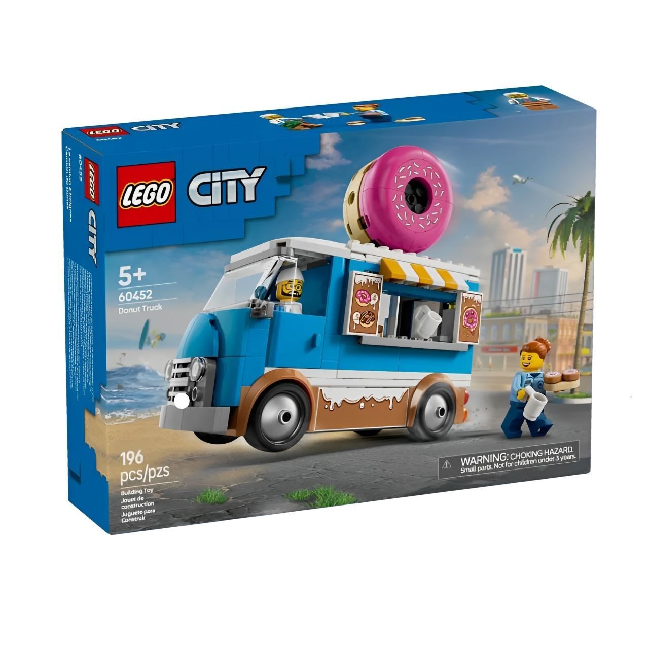 Lego City Caminhão De Donuts - 60452