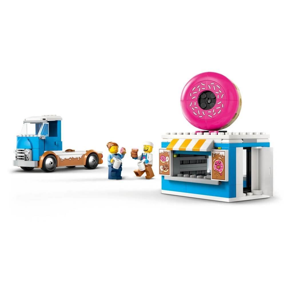 Lego City Caminhão De Donuts - 60452