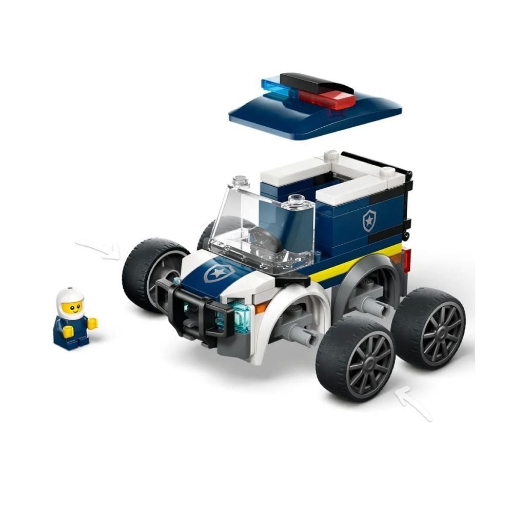 Lego City Caminhão de Polícia - 60481