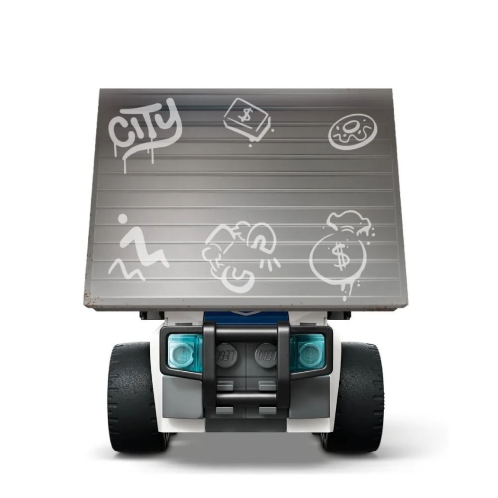 Lego City Caminhão de Polícia - 60481