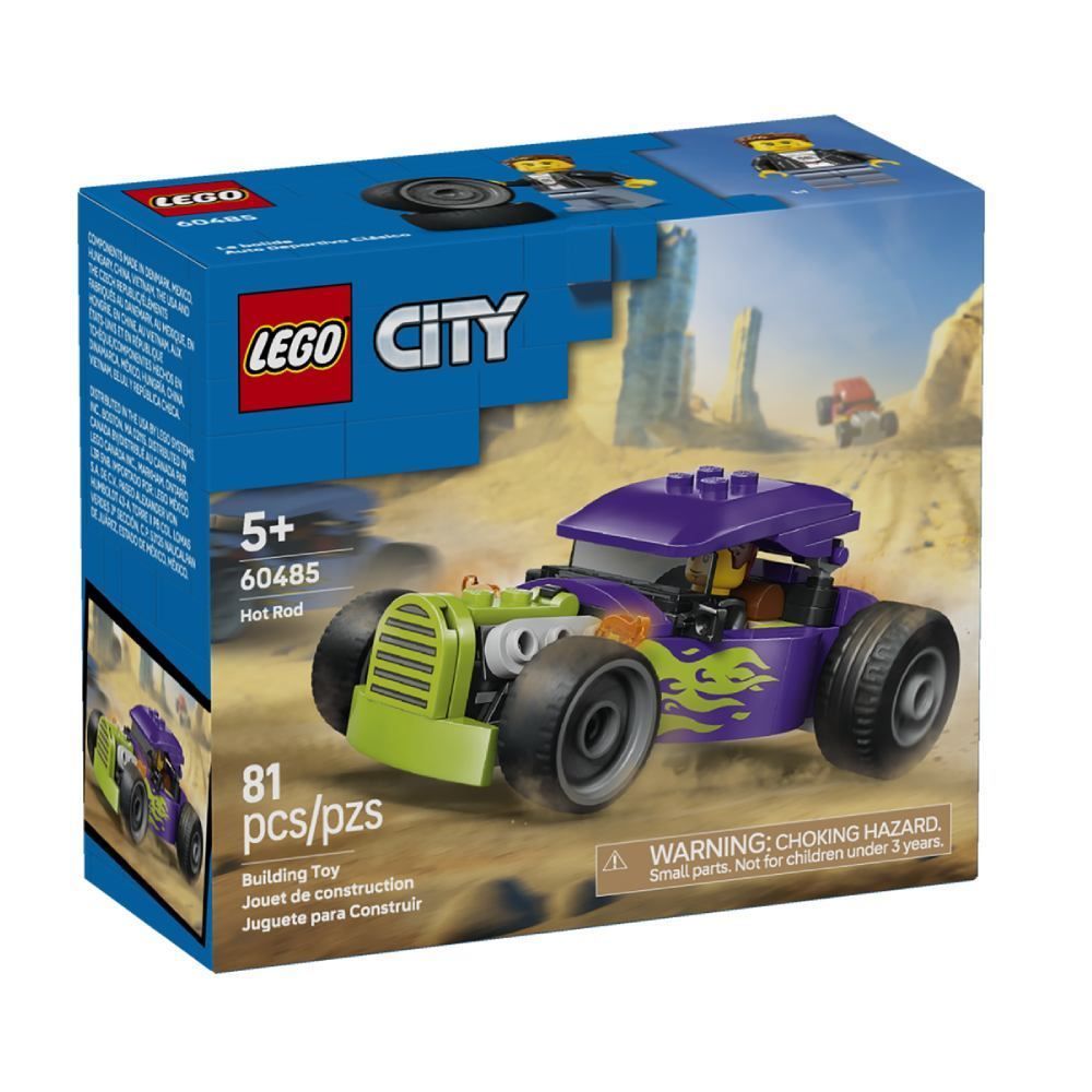 Lego City Hot Rod - 60485