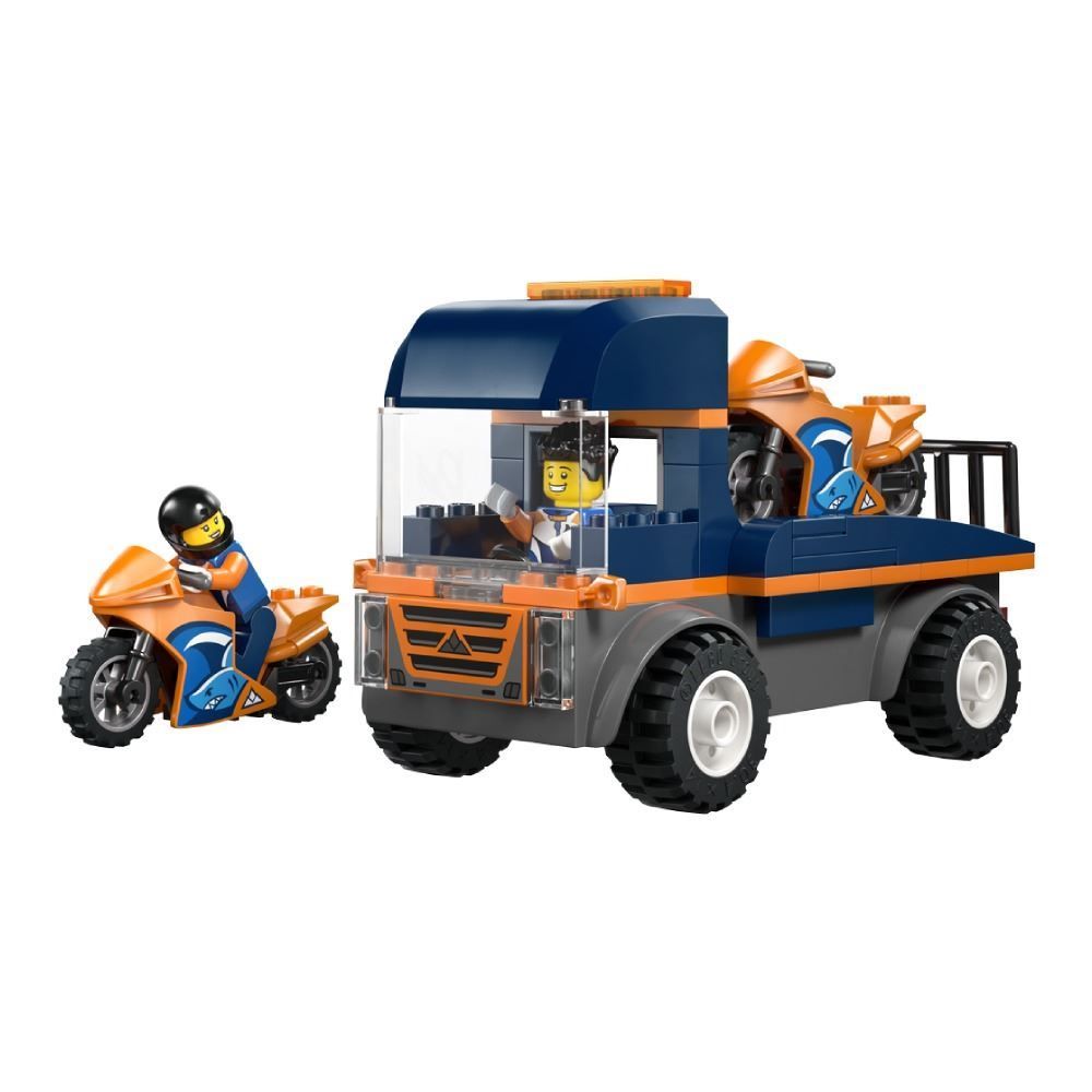 Lego City Transportador de Motocicletas - 60491