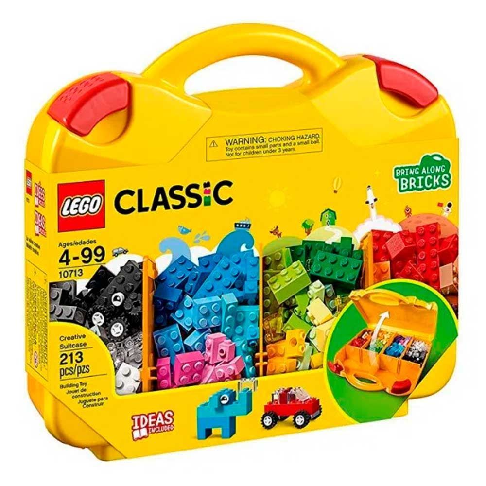 Lego Classic Maleta Da Criatividade - 10713