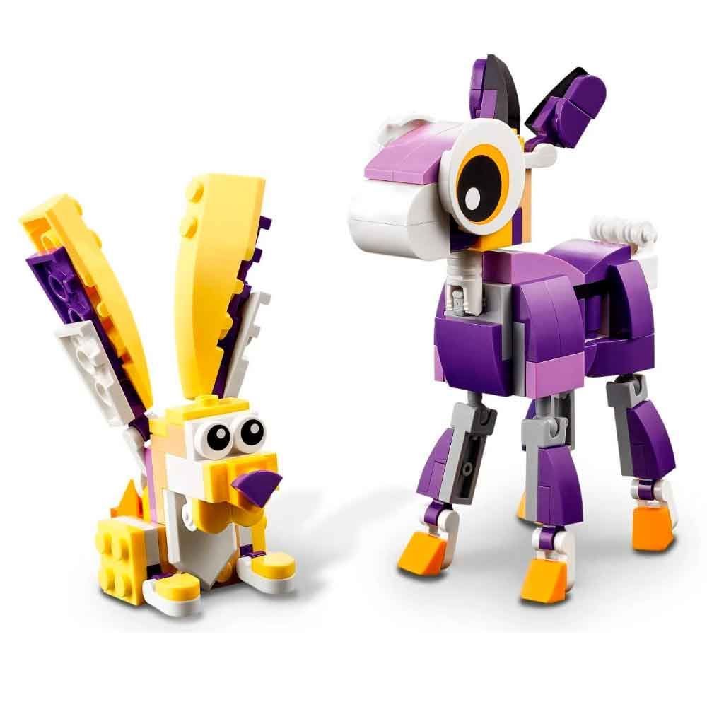 Lego Creator 3 Em 1 Criaturas Da Floresta Da Fantasia - 31125