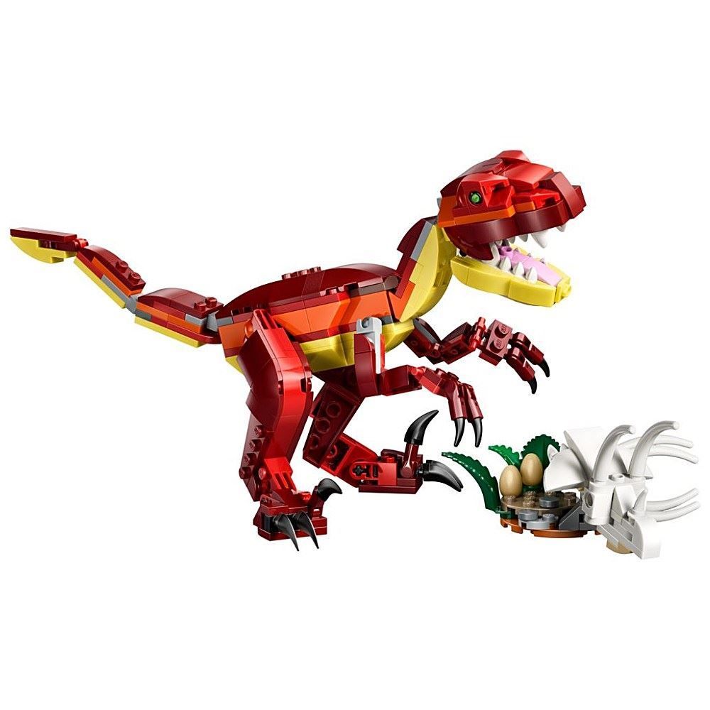 Lego Creator 3 em 1 Dinossauro Feroz - 31379