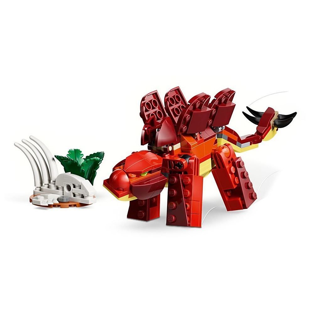 Lego Creator 3 em 1 Dinossauro Feroz - 31379