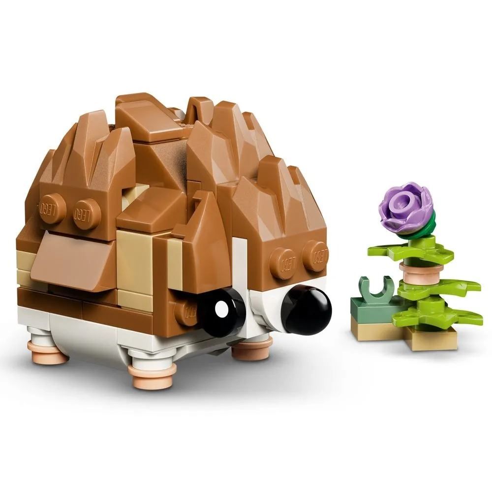 Lego Creator 3 em 1 Hamster Fofo com Uma Flor - 31376