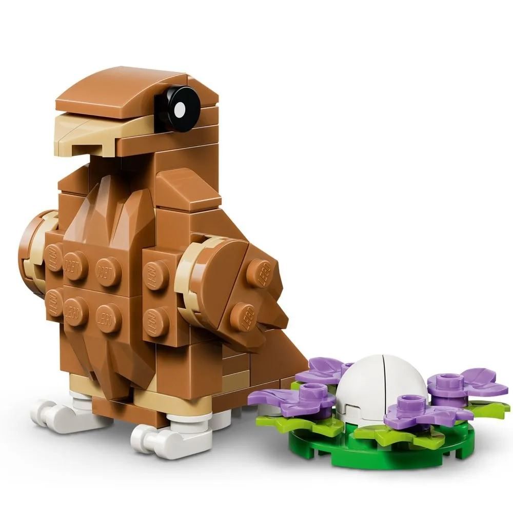 Lego Creator 3 em 1 Hamster Fofo com Uma Flor - 31376