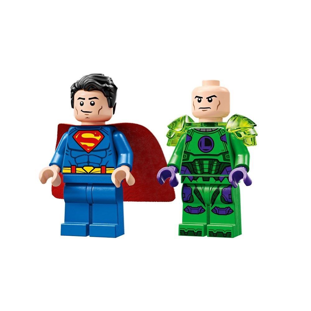 Lego Dc Robô Do Superman Vs Lex Luthor - 76302