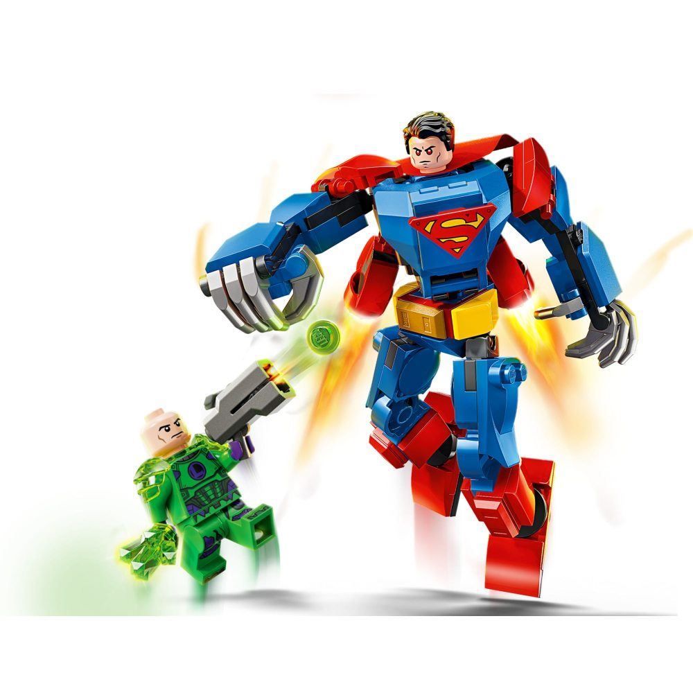 Lego Dc Robô Do Superman Vs Lex Luthor - 76302